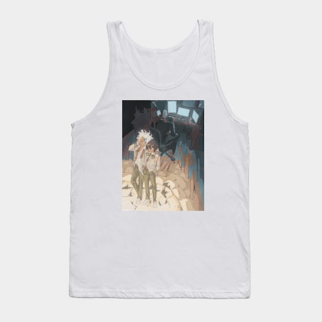 An irretrievable past, a mournful present Tank Top by asturlavi